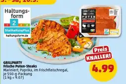 PENNY GRILLPARTY Frische Puten-Steaks Angebot