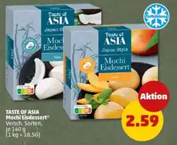 PENNY TASTE OF ASIA Mochi Eisdessert Angebot