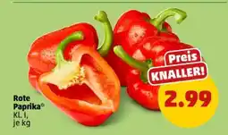 PENNY Rote Paprika Angebot
