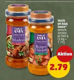 PENNY TASTE OF ASIA Sauce Angebot