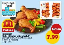 PENNY MÜHLENHOF Frische Hähnchen-Unterschenkel Angebot