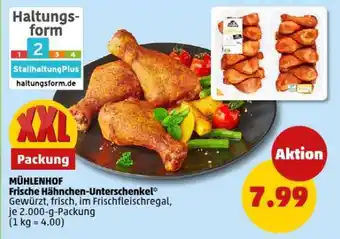 PENNY MÜHLENHOF Frische Hähnchen-Unterschenkel Angebot