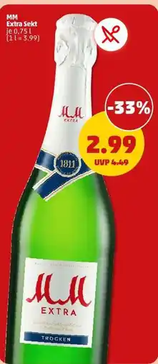 PENNY MM extra Sekt Angebot