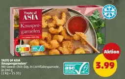 PENNY TASTE OF ASIA Knuspergarnelen Angebot