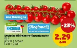 PENNY Deutsche Mini-Cherry-Rispentomaten Angebot