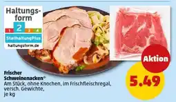 PENNY Frischer Schweinenacken Angebot