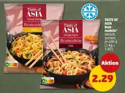 PENNY TASTE OF ASIA Bratnudeln Angebot