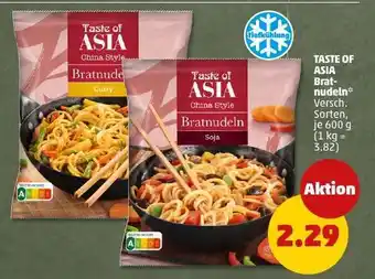 PENNY TASTE OF ASIA Bratnudeln Angebot