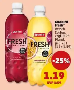 PENNY GRANINI Fresh Angebot