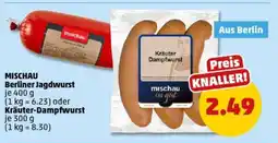 PENNY MISCHAU Kräuter-Dampfwurst Angebot