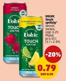 PENNY VOLVIC Touch spritzig Angebot