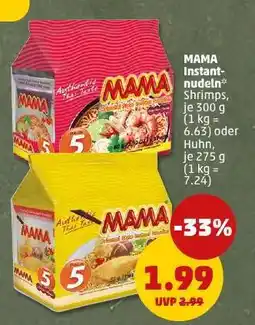 PENNY MAMA Instant Nudeln Angebot