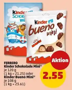 PENNY Kinder Bueno Mini Angebot