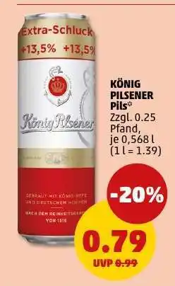 PENNY KÖNIG PILSENER Pils Angebot