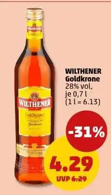 PENNY Wilthener Goldkrone Angebot