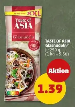 PENNY TASTE OF ASIA Glasnudeln Angebot