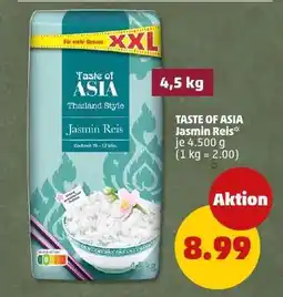 PENNY TASTE OF ASIA Jasmin Reis Angebot