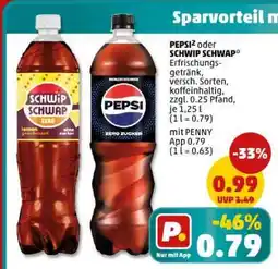 PENNY PEPSI² oder SCHWIP SCHWAP Angebot