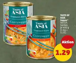 PENNY TASTE OF ASIA Suppe Angebot