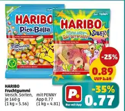 PENNY Haribo Fruchtgummi Angebot