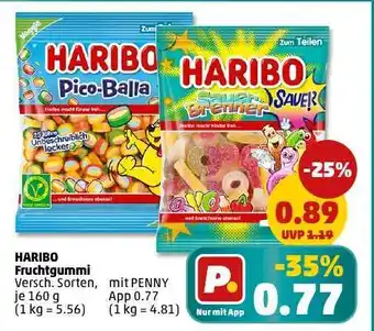 PENNY Haribo Fruchtgummi Angebot