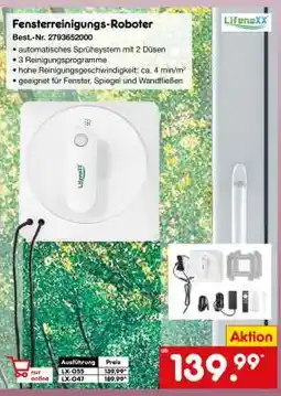 Netto Marken-Discount Fensterreinigungs-Roboter Angebot