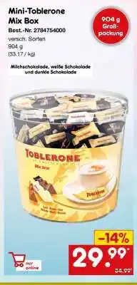 Netto Marken-Discount Mini-Toblerone Mix Box Angebot