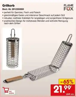 Netto Marken-Discount Grillkorb Angebot