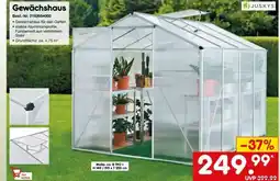 Netto Marken-Discount Gewächshaus Angebot