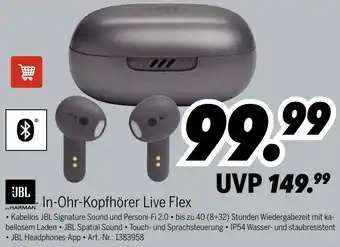 MEDIMAX JBL In-Ohr-Kopfhörer Live Flex Angebot
