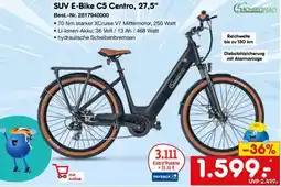 Netto Marken-Discount SUV E-Bike C5 Centro, 27,5 Angebot