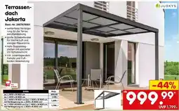 Netto Marken-Discount Terrassendach Jakarta Angebot