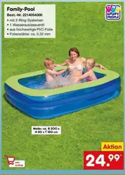 Netto Marken-Discount Family-Pool Angebot