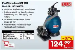 Netto Marken-Discount Poolfilteranlage SPF 180 Angebot