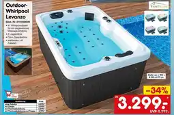 Netto Marken-Discount Outdoor-Whirlpool Levanzo Angebot