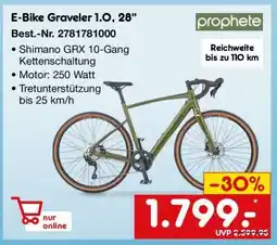 Netto Marken-Discount E-Bike Graveler 1.0, 28 Angebot