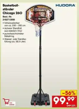 Netto Marken-Discount Basketballständer Chicago 260 Angebot