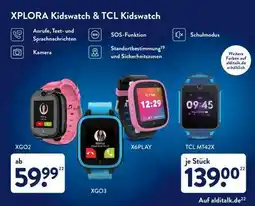 Aldi Süd XPLORA Kidswatch XGO2 Angebot