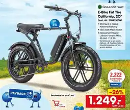 Netto Marken-Discount E-Bike Fat Tire California, 20 Angebot