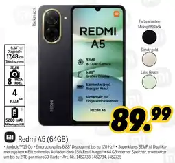 MEDIMAX Redmi A5 (64GB) Angebot