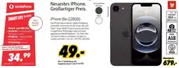 MEDIMAX iPhone 16e (128GB) Angebot