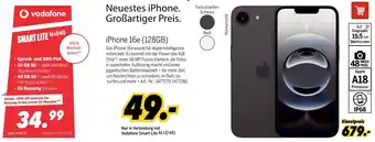 MEDIMAX iPhone 16e (128GB) Angebot