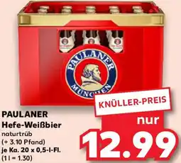 Kaufland PAULANER Hefe-Weißbier Angebot