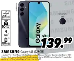 MEDIMAX SAMSUNG Galaxy A16 (128GB) Angebot