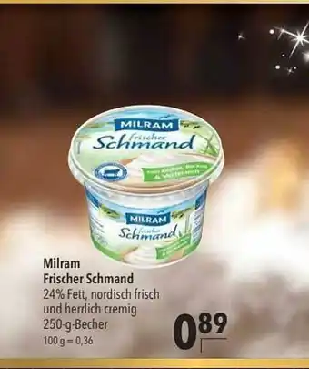 CITTI Markt Milram Frischer Schmand Angebot