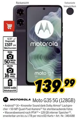 MEDIMAX MOTOROLA Moto G35 5G (128GB) Angebot