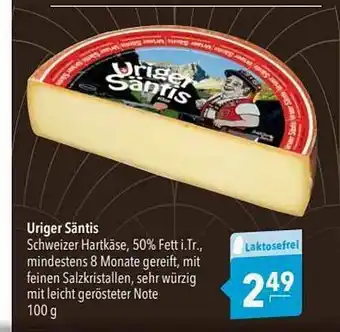 CITTI Markt Uriger Säntis Angebot