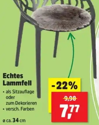 Thomas Philipps Echtes Lammfell Angebot
