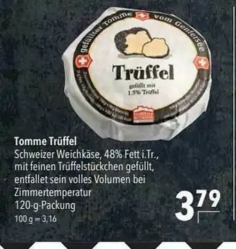 CITTI Markt Tomme Trüffel Angebot