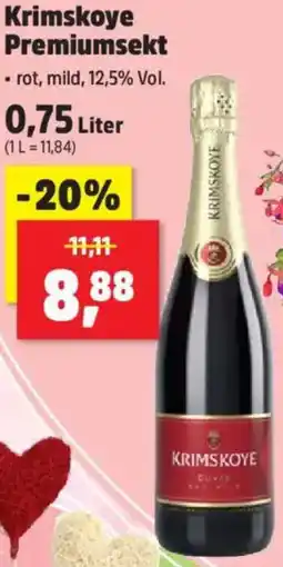 Thomas Philipps Krimskoye Premiumsekt Angebot